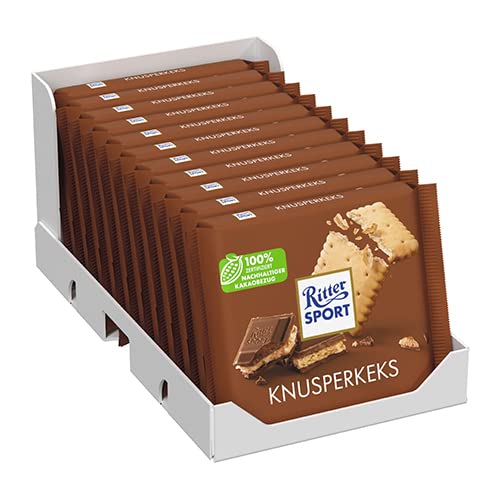 Ritter Sport - Knusperkeks - 11x 100g von Ritter Sport