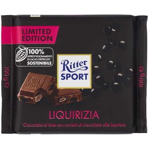 Ritter Sport Lakritz Vollmilch (0.1 kg) von Ritter Sport