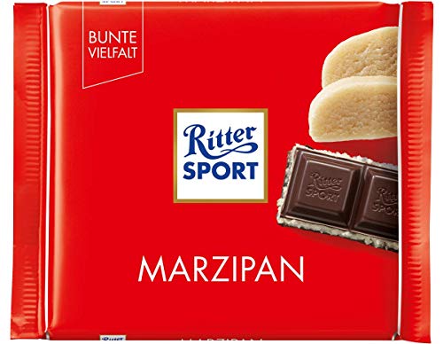 Ritter Sport Marzipan, 12 x 100 g von Ritter Sport