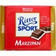 Ritter Sport Marzipan, dunkle Halbbitterschokolade aus Edel-Kakao, gefüllt mit Edel-Marzipan aus kalifornischen Mandeln, perfekt zum Naschen und Genießen, 12 x 100g von Ritter Sport