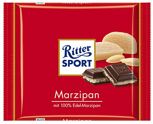 Ritter Sport Marzipan 100 gr 12x | Gesamtgewicht 1200 gr von Ritter Sport