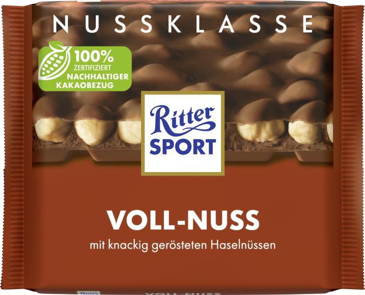 Ritter Sport Nussklasse Voll-Nuss von Ritter Sport