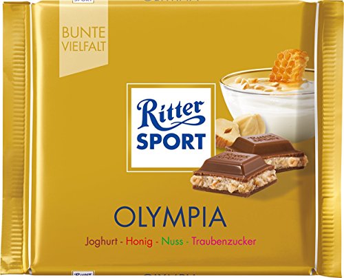 Ritter Sport Olympia - Schokolade 5x100g von Ritter Sport