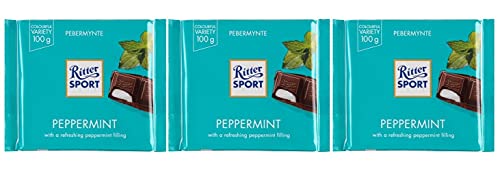 Ritter Sport Pfefferminz - Schokolade 5x100g von Ritter Sport