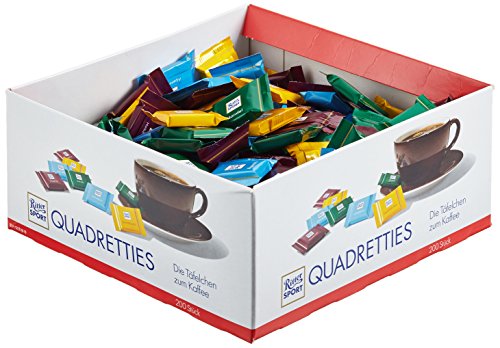 Ritter Sport Quadretties Thekendisplay, 1000 g von Ritter Sport