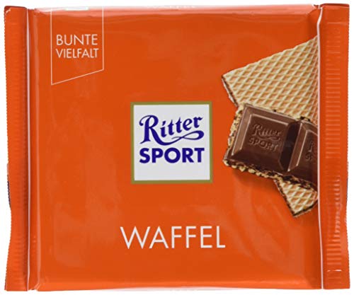 Ritter Sport Ritter Sport Waffel, 100g von Ritter Sport