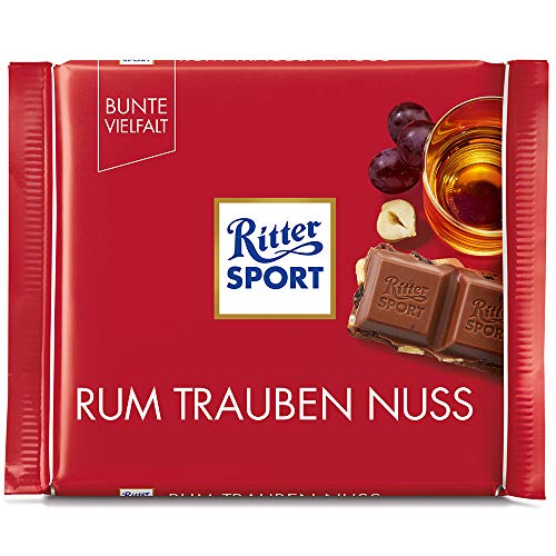 Ritter Sport Rum Trauben Nuss von Ritter Sport