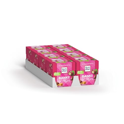 Ritter Sport Schokowürfel Dankeschön (8er Pack) von Ritter Sport