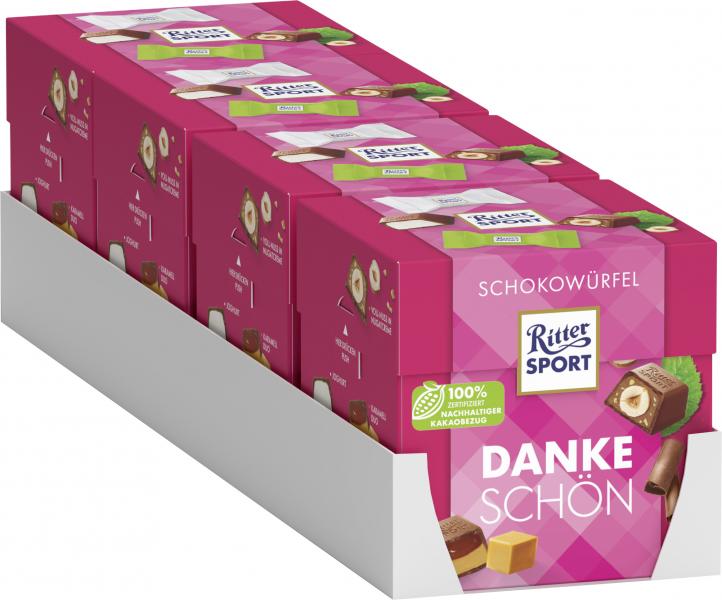 Ritter Sport Schokowürfel Dankeschön von Ritter Sport