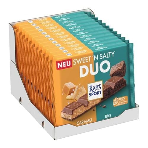 Ritter Sport - Sweet'n Salty Duo - 12x 218g von Ritter Sport