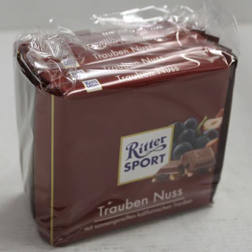 Ritter Sport Trauben Nuss 5 x 100 g von Ritter Sport