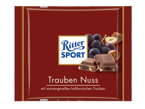 Ritter Sport Trauben Nuss von Ritter Sport