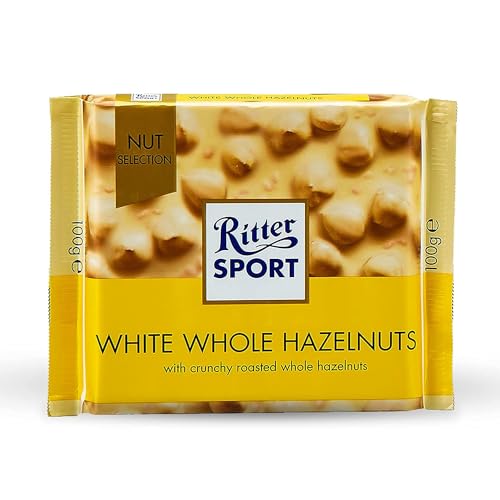 Ritter Sport - Weisse Voll-Nuss - 100g von Ritter Sport