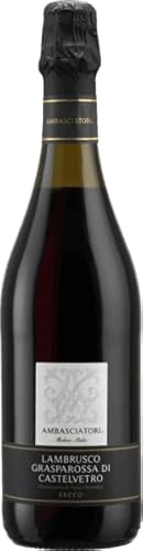 Riunite Campegine Lambrusco Grasparossa Di Castelvetro Doc Secco NV 0.75 L Flasche von Riunite Campegine