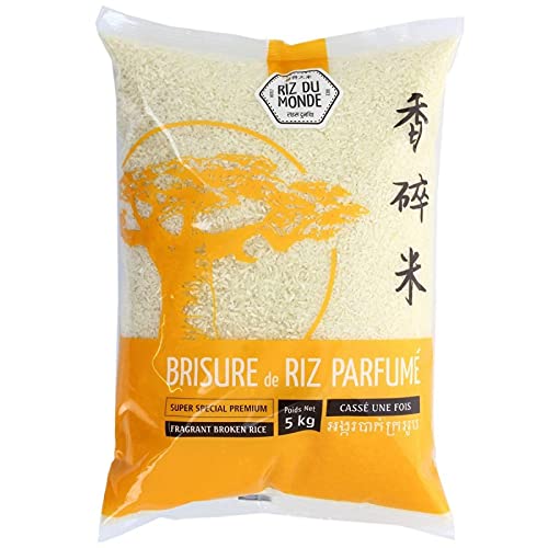 Riz du Monde Reis-Reis, zerbrochen, Duft, einmal gebrochen, 5 kg von Riz du Monde