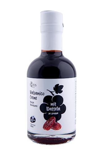 Rizes Balsamico Creme mit Datteln 200ml Mindesthaltbarkeitsdatum: 30.06.2027 von Rizes