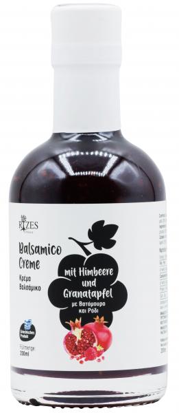 Rizes Balsamico Creme mit Himbeere und Granatapfel von Rizes