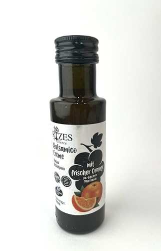 Rizes Balsamico Creme mit frischer Orange von Rizes