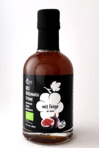 Rizes Bio Balsamico Creme mit Feige 200ml Mindesthaltbarkeitsdatum: 22.11.2025 von Rizes