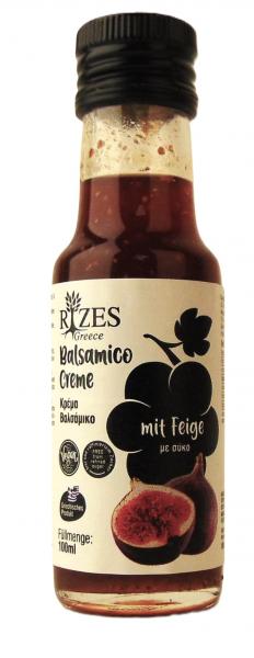 Rizes Greece Balsamico-Creme mit Feige von Rizes