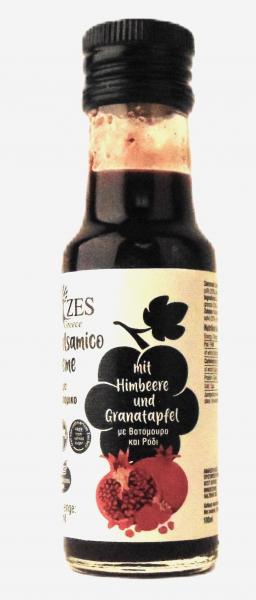 Rizes Greece Balsamico-Creme mit Himbeere und Granatapfel von Rizes