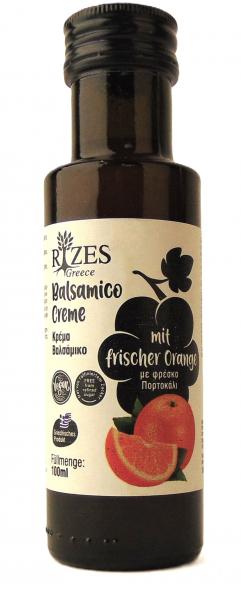 Rizes Greece Balsamico-Creme mit Orange von Rizes