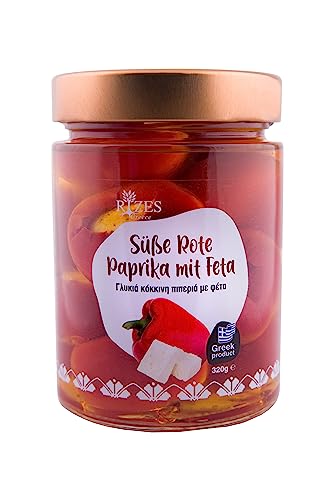 Rizes Süße rote Paprika mit Feta von Rizes