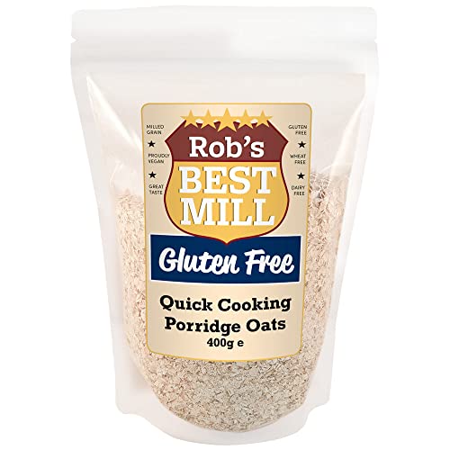 Rob's Best Mill Glutenfreier Schnellkochtopf Hafer 400 g von Rob's Best Mill