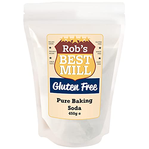 Rob's Best Mill Glutenfreies, reines Backpulver 450 g von Rob's Best Mill