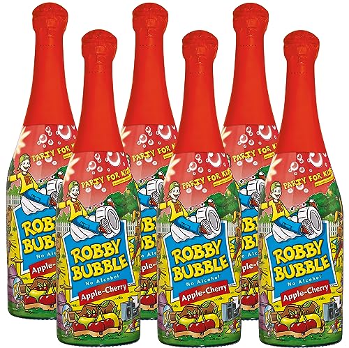 Robby Bubble Apple Cherry alkoholfrei (6x 0,75 l) von Robby Bubble