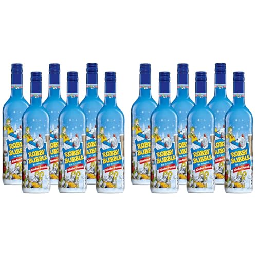 Robby Bubble Kinder-Punsch alkoholfrei (6x 0,75 l) (Packung mit 2) von Robby Bubble