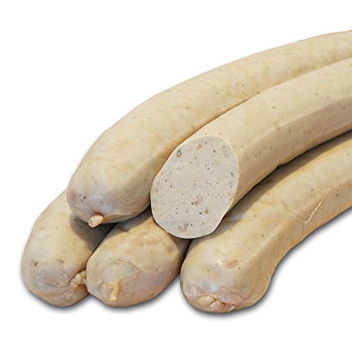 Bratwurst - Fleischerei Robert Kriewitz | 10 Stück - 1100g von Robert Kriewitz