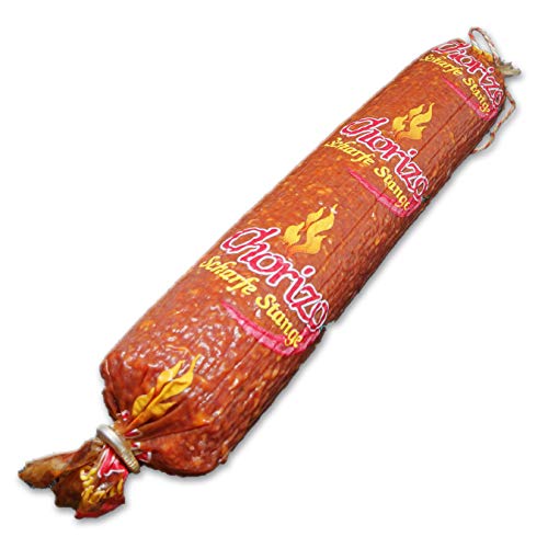 Scharfe Stange - Chorizo - Fleischerei Robert Kriewitz | 220g von Robert Kriewitz