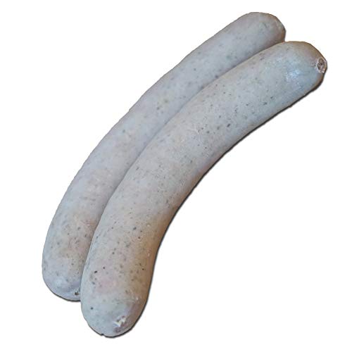 Wildbratwurst - Fleischerei Kriewitz | 10 Stück - 1100g von Robert Kriewitz