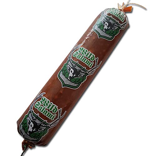 Wildsalami - Fleischerei Robert Kriewitz | 450g von Robert Kriewitz