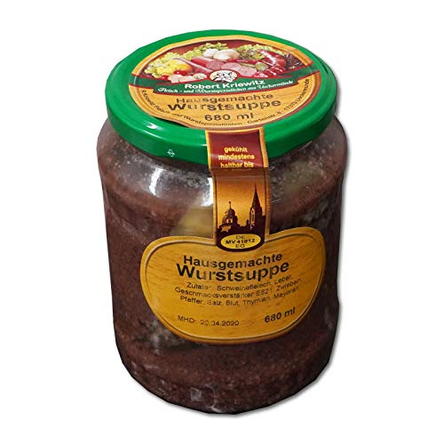 Wurstsuppe - Fleischerei Robert Kriewitz - 680ml von Robert Kriewitz