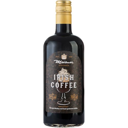 Robert Meisner | Irish Coffee 31 Vol.% | mit original Irish Whisky | 700 ml Flasche von Robert Meisner