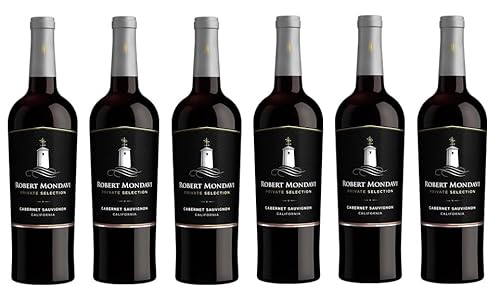 6x 0,75l - Robert Mondavi - Private Selection - Cabernet Sauvignon - Kalifornien - Rotwein trocken von Robert Mondavi - Private Selection