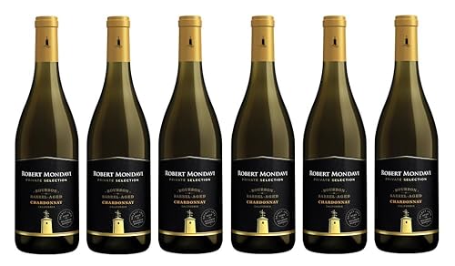 6x 0,75l - Robert Mondavi - Private Selection - Chardonnay - Bourbon Barrel Aged - Kalifornien - Weißwein trocken von Robert Mondavi - Private Selection