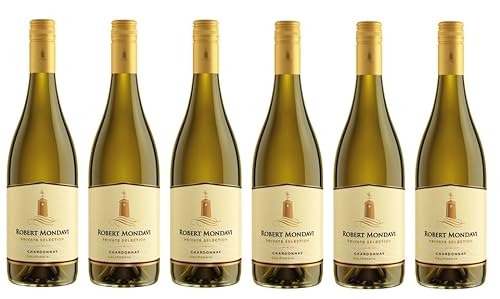 6x 0,75l - Robert Mondavi - Private Selection - Chardonnay - Kalifornien - Weißwein trocken von Robert Mondavi - Private Selection