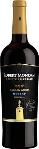 Robert Mondavi VINT Rum Barrel Merlot - aged in Rum Barrels (1 x 0.75L von Robert Mondavi