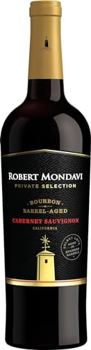 Robert Mondavi - Private Selection Bourbon Barrel Aged Cabernet Sauvignon/Rotwein aus Kalifornien, gereift im Bourbon-Fass (1 x 0.7l) von Zeelec