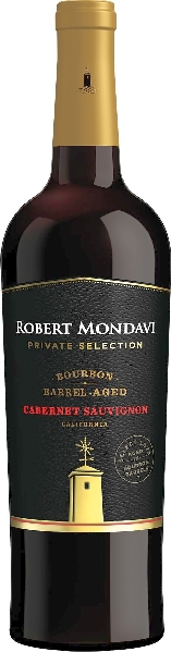 Robert Mondavi Private Selection Cabernet Sauvignon Aged in Bourbon Barrels Jg.2021