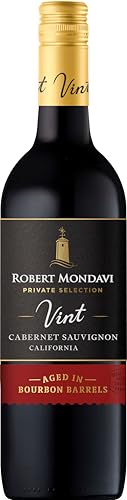 Robert Mondavi - Vint Private Selection Bourbon Barrel Aged Cabernet Sauvignon - Rotwein aus Kalifornien, gereift im Bourbon-Fass (1 x 0.7l) von Robert Mondavi