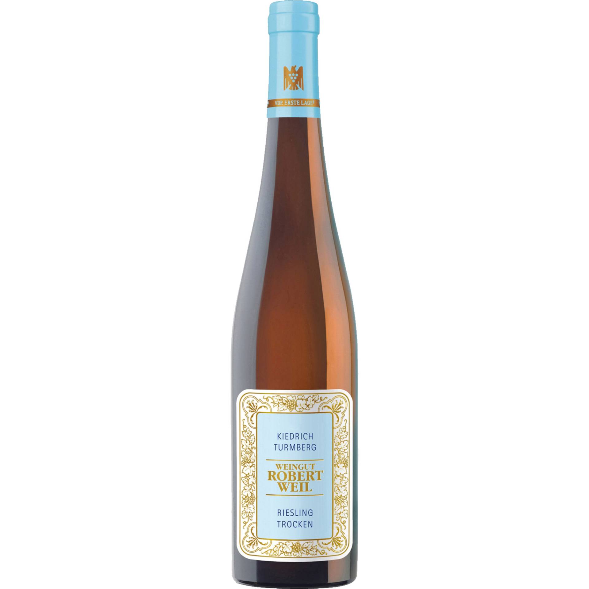 Kiedrich Turmberg Riesling, Trocken, Rheingau, Rheingau, 2022, Weißwein von Robert Weil, -65399 Kiedrich