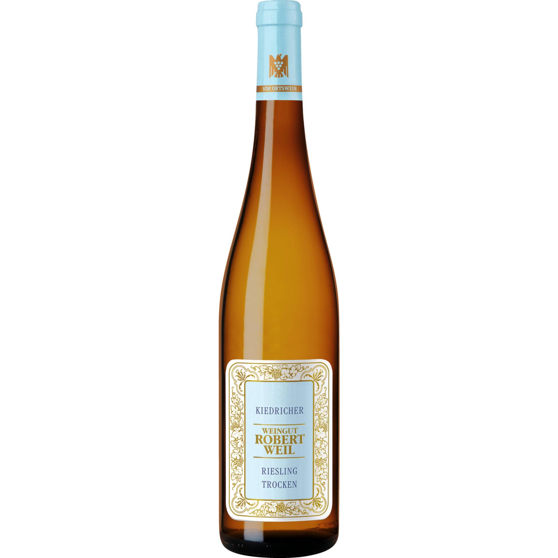 Kiedricher Riesling, Trocken, Rheingau, Rheingau, 2023, Weißwein von Robert Weil,65399,Kiedrich,Deutschland