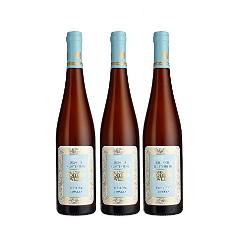 Robert Weil Kiedrich Klosterberg Riesling trocken VDP Weißwein Wein trocken Deutschland (3 Flasche) von Weingut Robert Weil