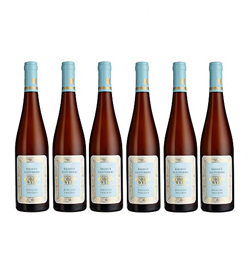Robert Weil Kiedrich Klosterberg Riesling trocken VDP Weißwein Wein trocken Deutschland (6 Flasche) von Weingut Robert Weil