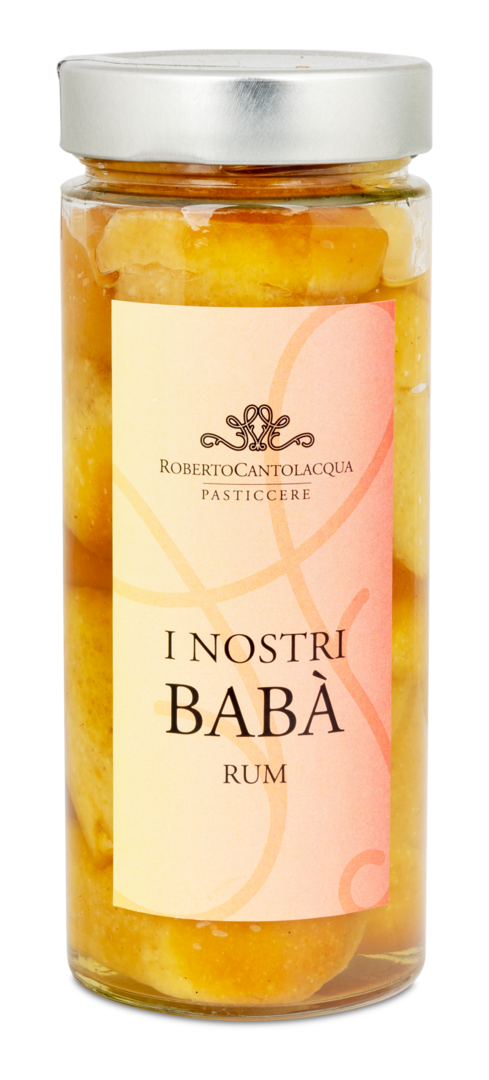 Mini Babà mit Rum von Roberto Cantolacqua Paticcere