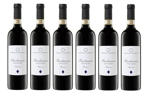 6x 0,75l - 2019er - Roberto Sarotto - Barbaresco Riserva D.O.C.G. - Piemonte - Italien - Rotwein trocken von Roberto Sarotto